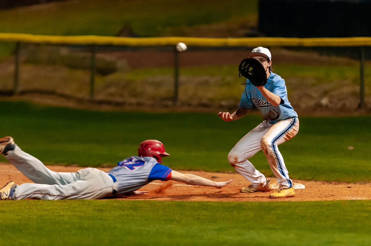 Union Pines defeats Western Harnett, 8-1