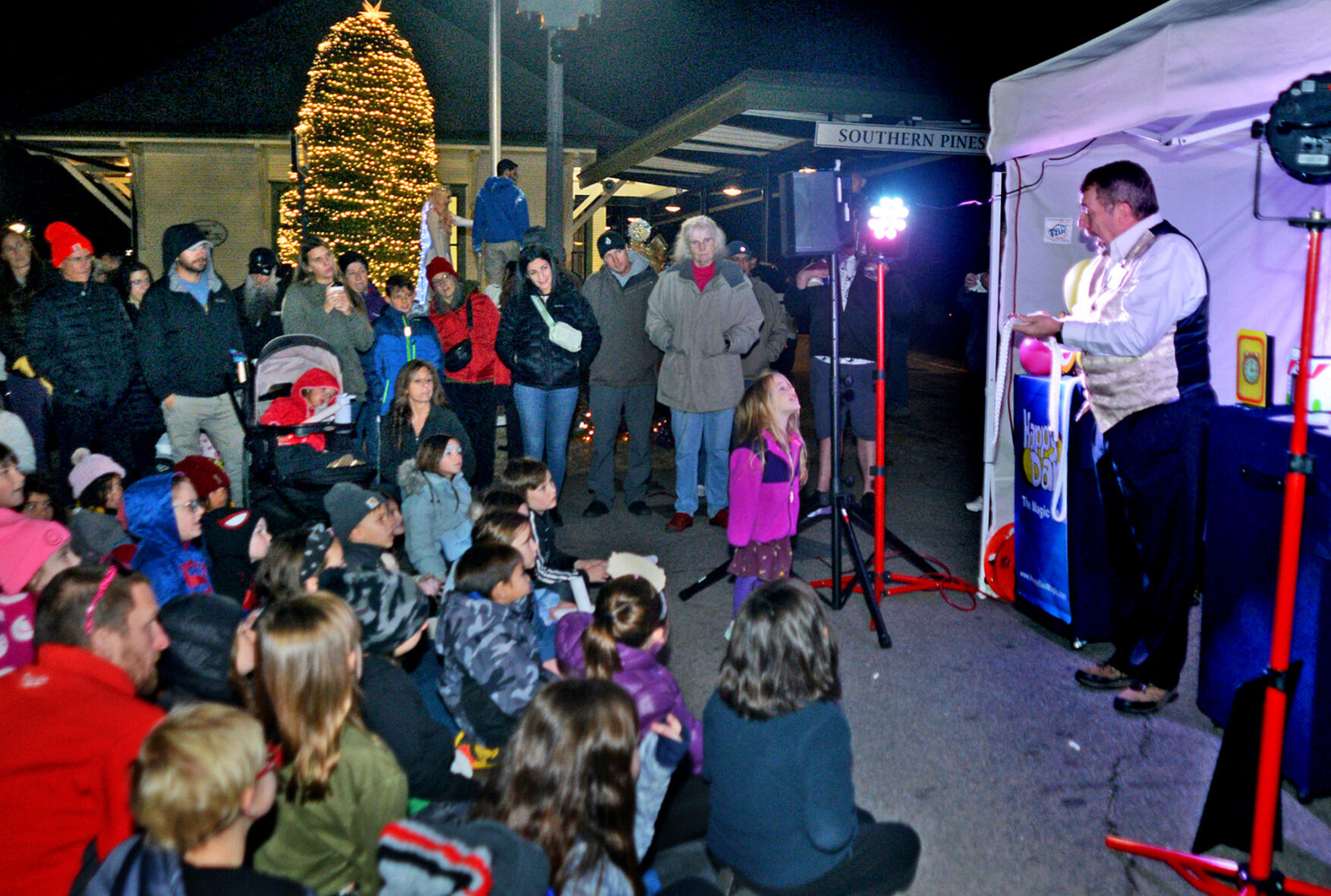 First Eve Pine Cone Drop Kick Off The New Year | Features | Thepilot.com