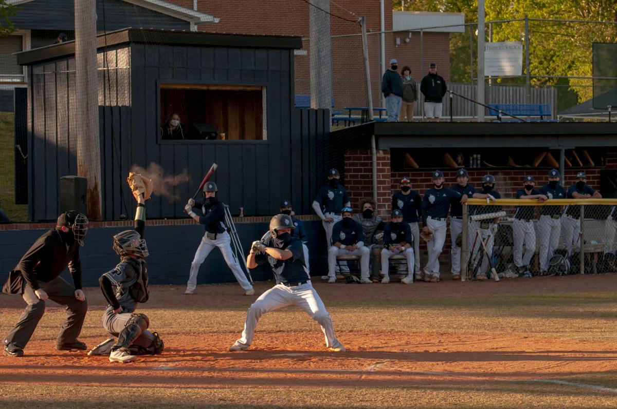 Union Pines hosts Pinecrest in baseball scrimmage