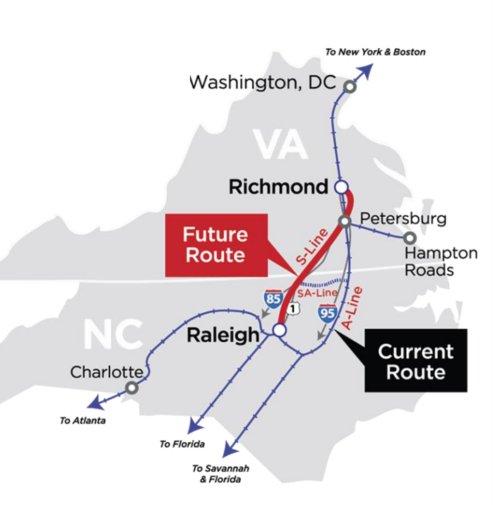 Csx S Line Map Aberdeen Approves Nc-Dot Railroad Corridor Concept | News | Thepilot.com