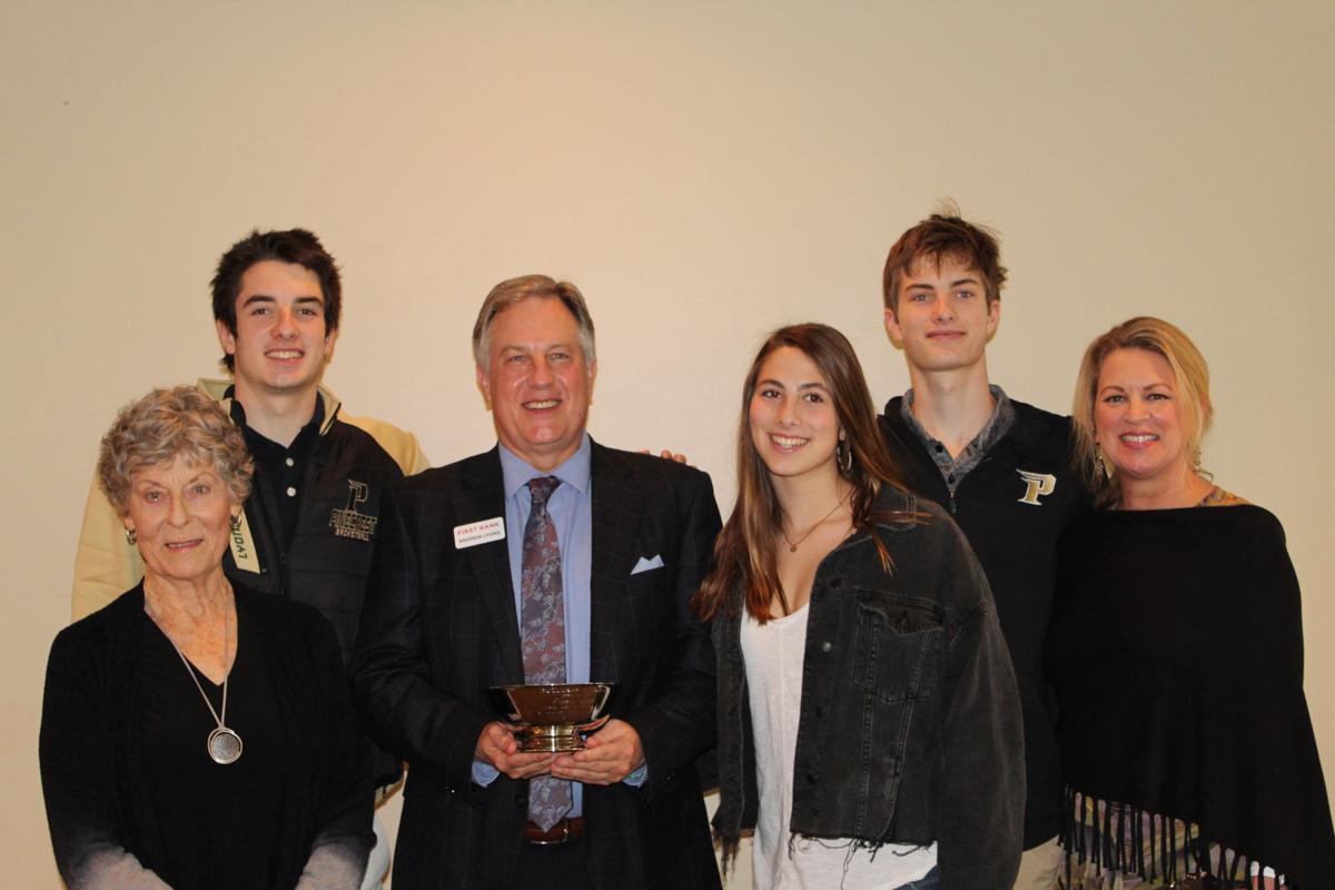 Andrew Lyons Honored By Kiwanis With Builder S Cup News Thepilot Com