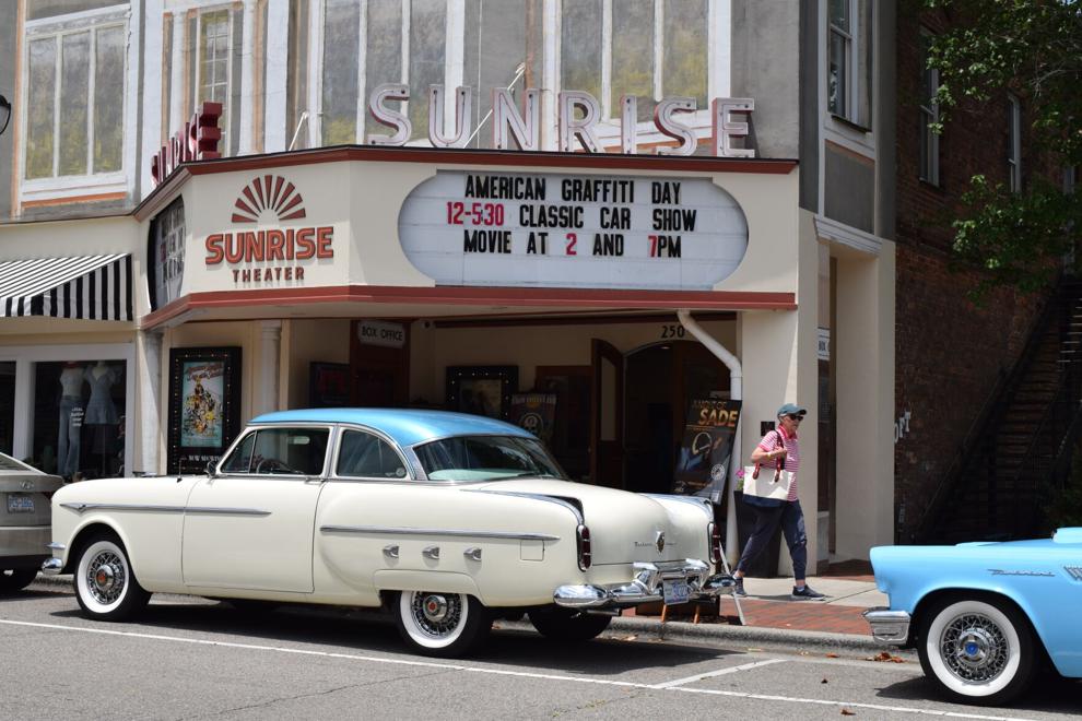 American Graffiti Car Show