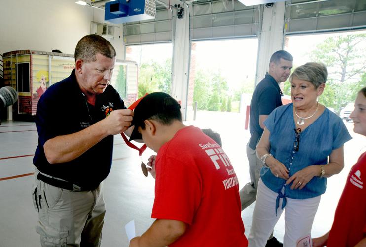Youth Fire Fighting Academy Graduation Gallery