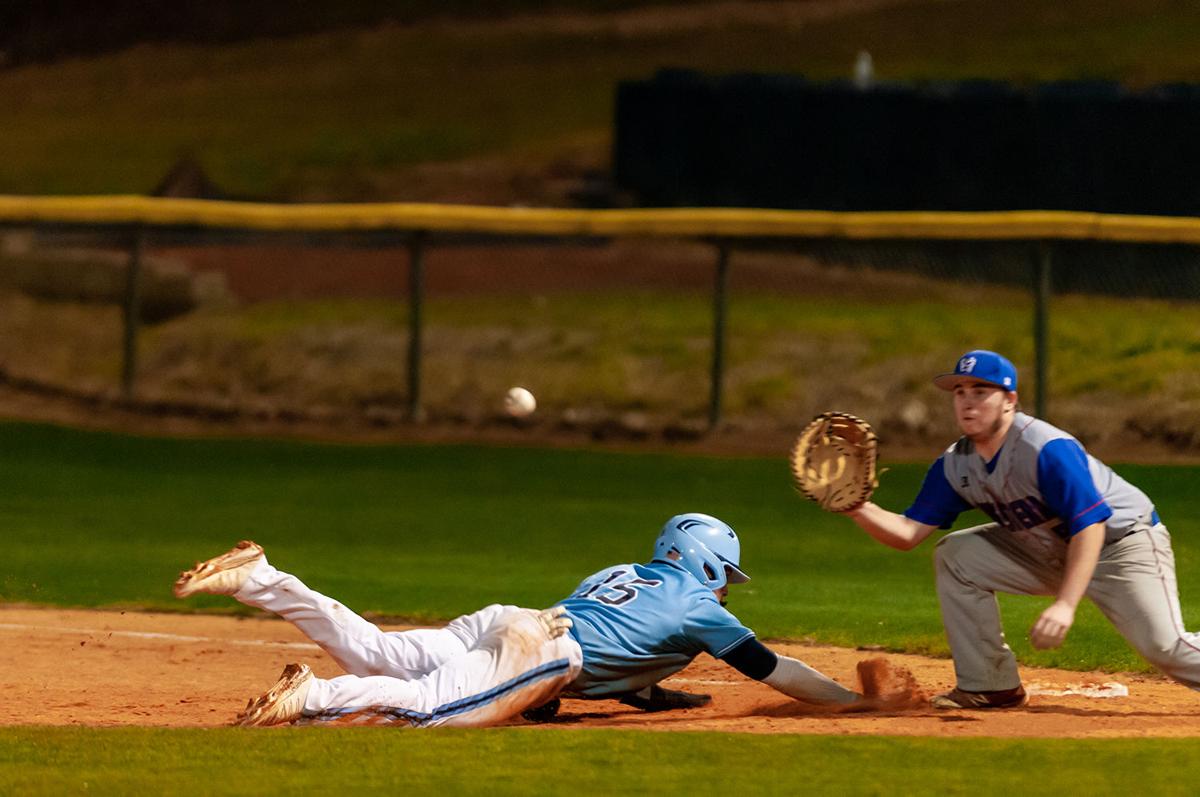 Union Pines defeats Western Harnett, 8-1