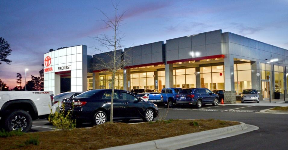 Top 196+ images pinehurst toyota cars In.thptnganamst.edu.vn