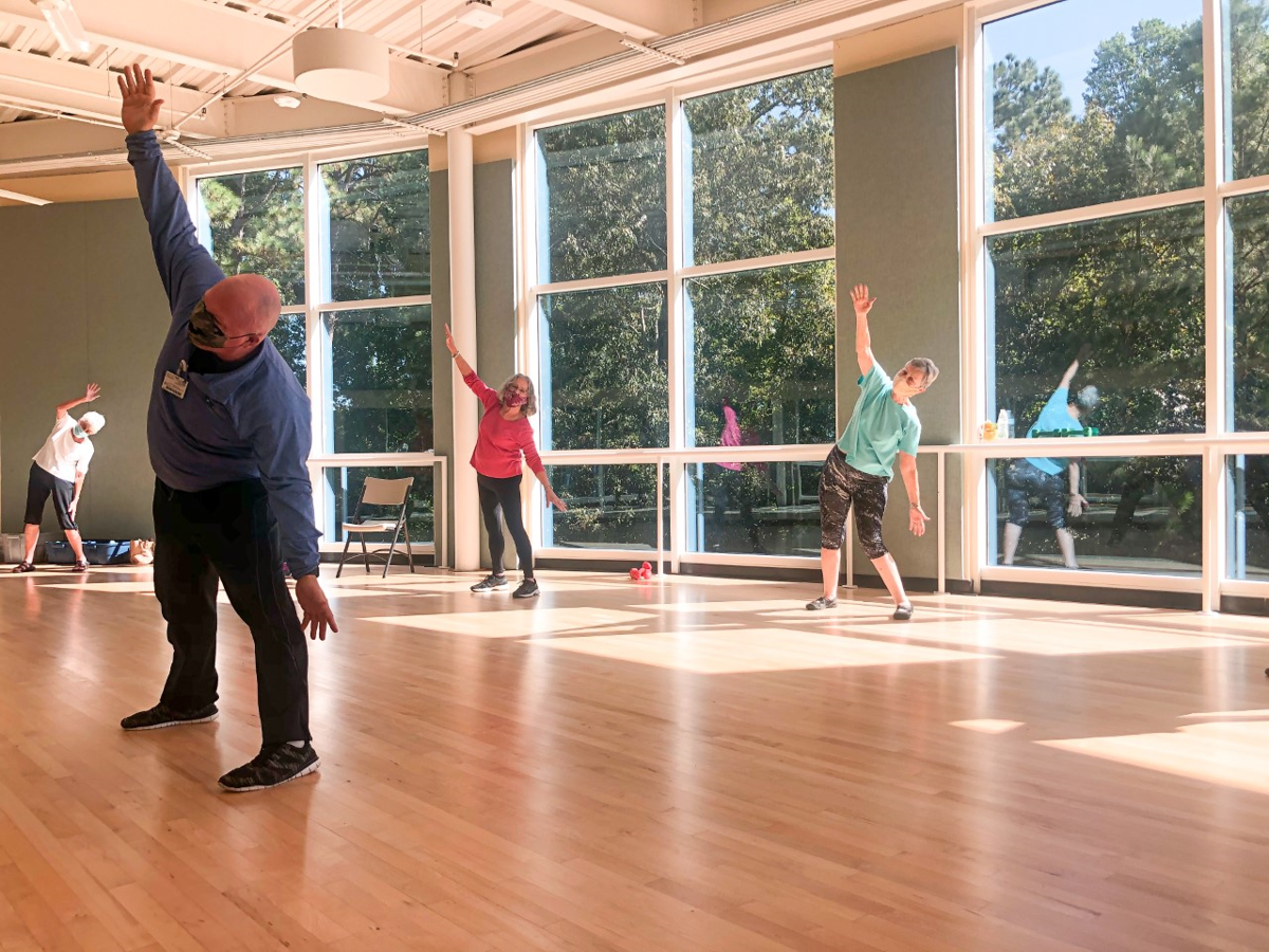 FirstHealth’s Exercise is Medicine Program Helped Participant Get Back