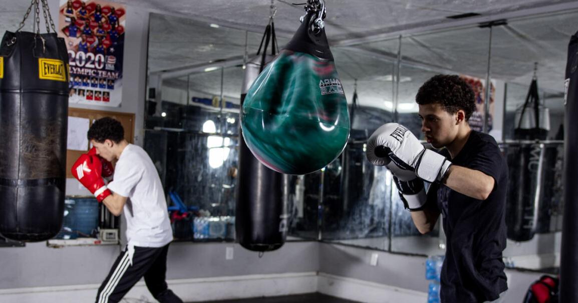 Foley Boxer Foley Twins Fighting Way Into the Boxing World | Sports | thepilot.com