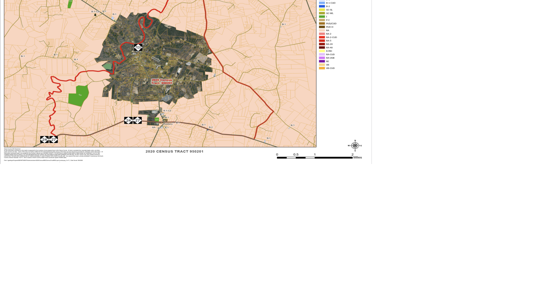 County Backs Robbins Area Tax Incentive Zone