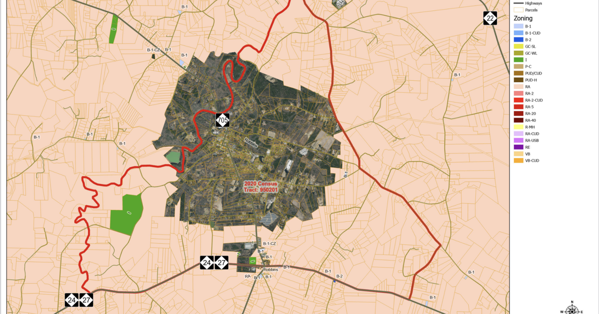 County Backs Robbins Area Tax Incentive Zone