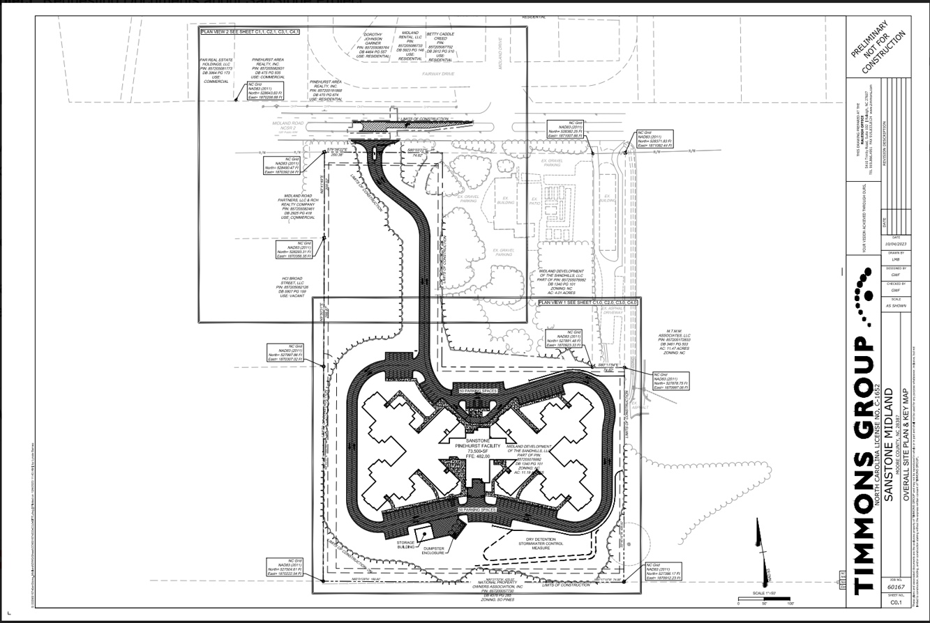 Health Rehab Firm Plans Midland Road Project News