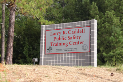The Larry R. Caddell Public Safety Training Center in Carthage.