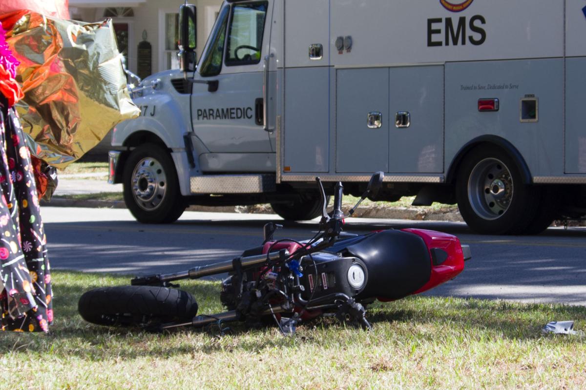 Man Hospitalized After Motorcycle Accident In Southern Pines News