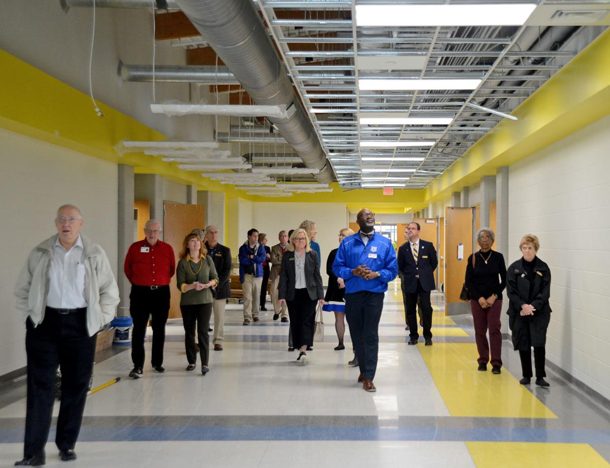 Aberdeen Officials Get A Look At New School News Thepilot Com