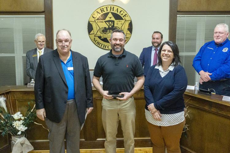 Carthage Board Celebrates Longtime Employees, New Hires | News ...