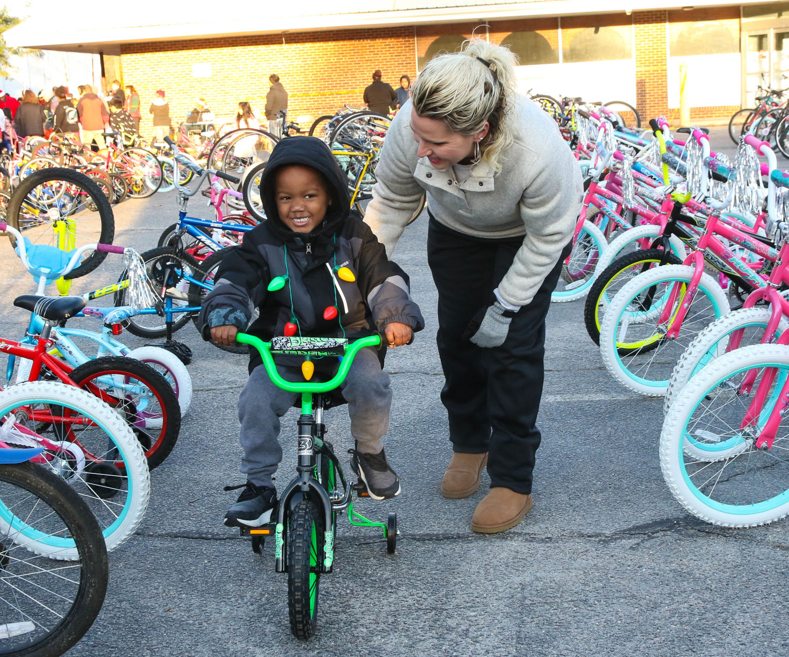 Old bikes to online give away