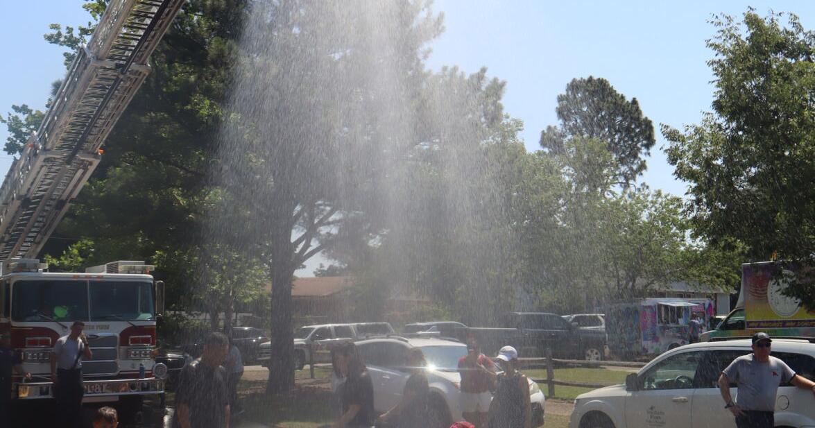 Having a Blast (of Water) with Southern Pines Fire Department