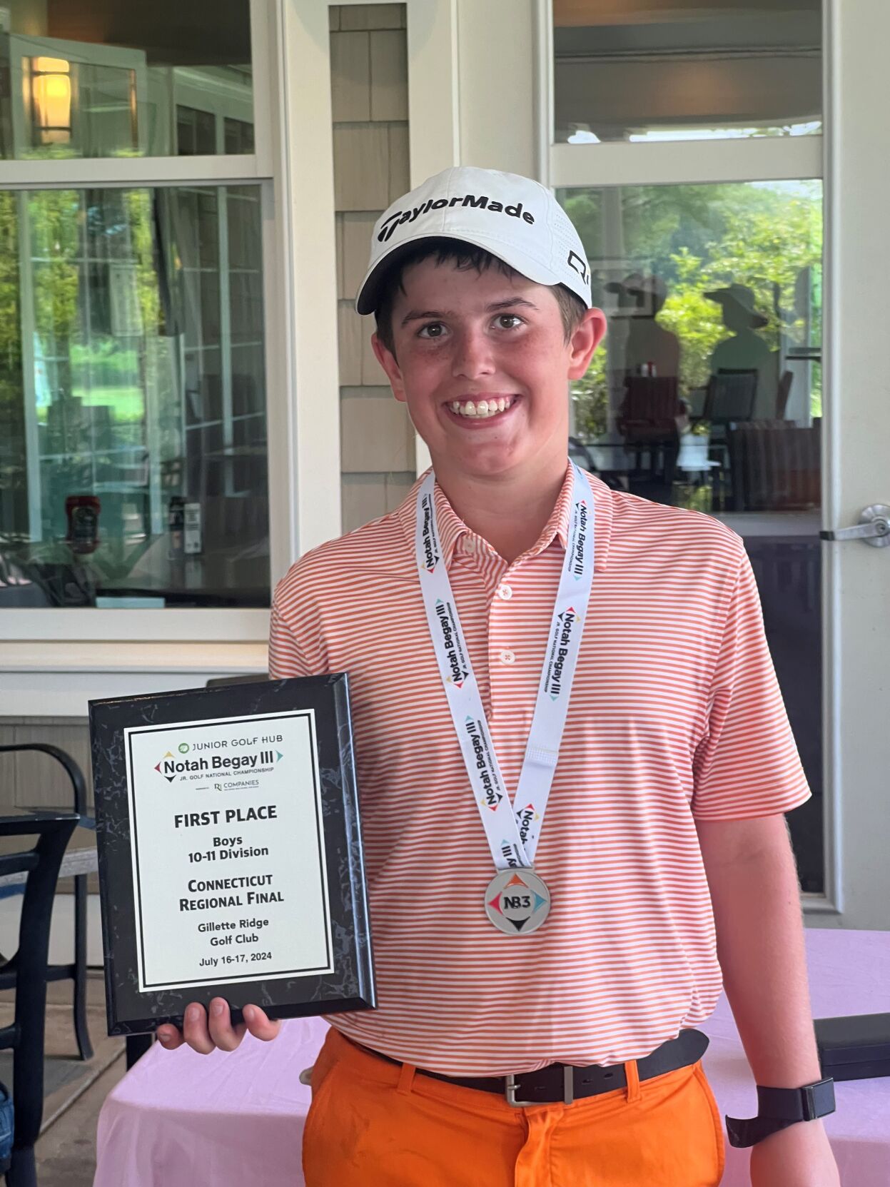 Boudwin’s Busy Summer Ends On High Note | Sports | thepilot.com