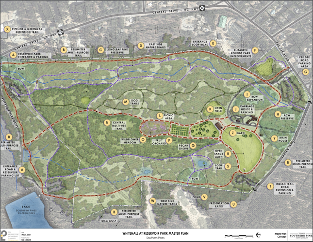 Southern Pines to Create Event Space at Whitehall News