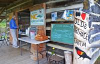 Olde Carthage Farm stand
