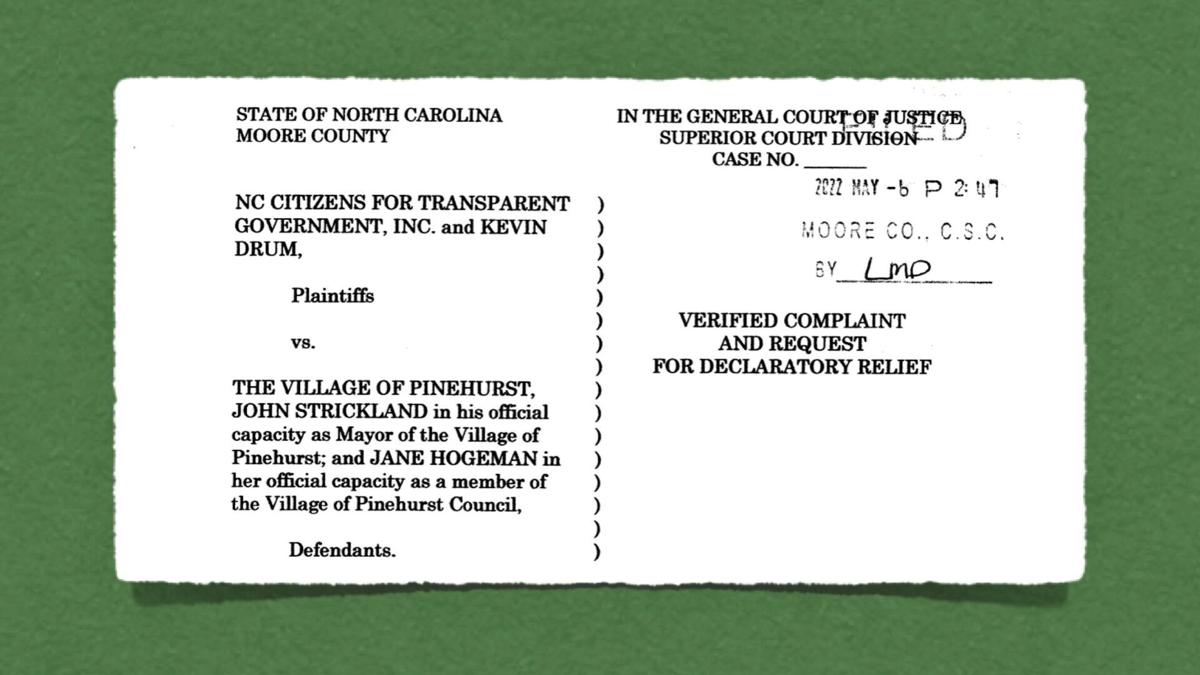 Appeals Court Advances Pinehurst Open Meetings Case | News | thepilot.com appeals-court-advances-pinehurst-open-meetings-case-news-thepilot-com