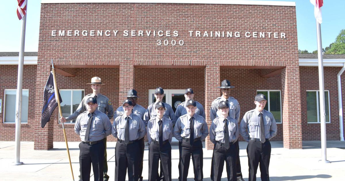 CCCC Graduates 10 from BLET Program | Features | thepilot.com