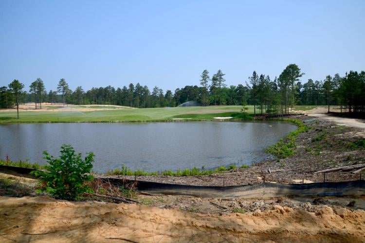 Scenes from the Construction of the Pinehurst 10th Course Gallery