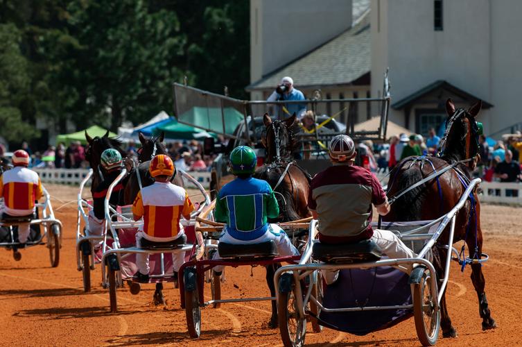 Spring Matinee Harness Races Multimedia