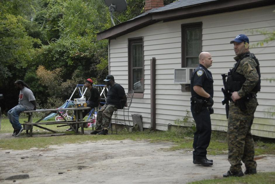 Four Arrested Following Southern Pines Raid News