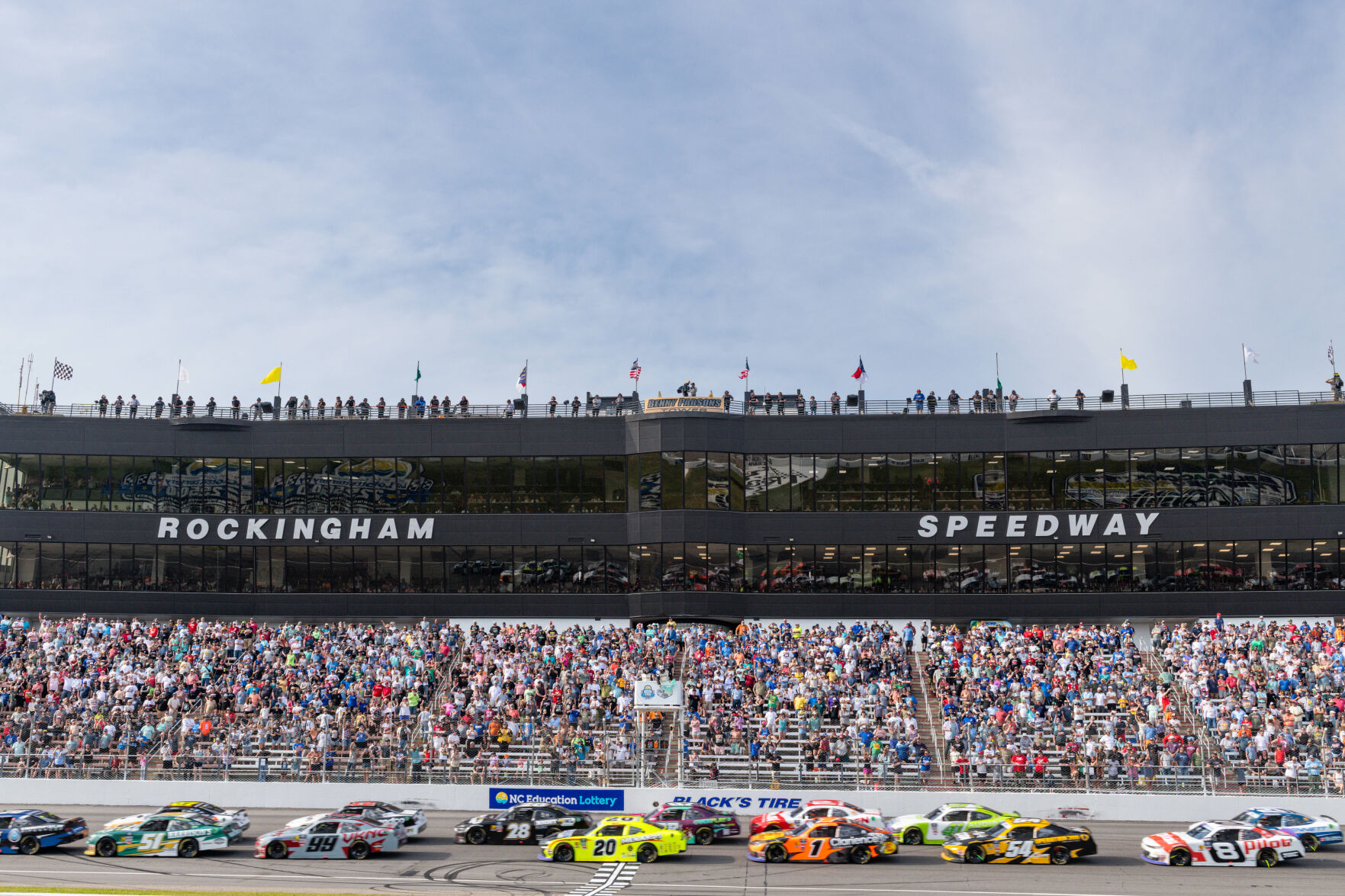 Rockingham Returns To NASCAR Schedule In 2026 Sports Thepilot Com 
