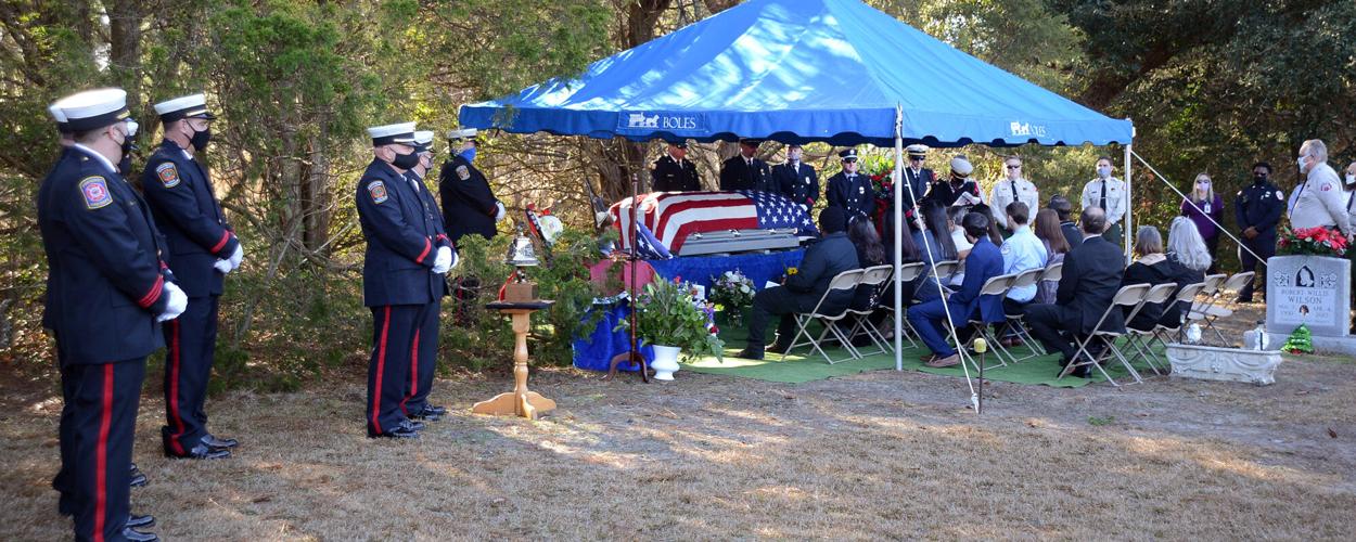 Local Fire Officials Honor Life of Lewis | News | thepilot.com