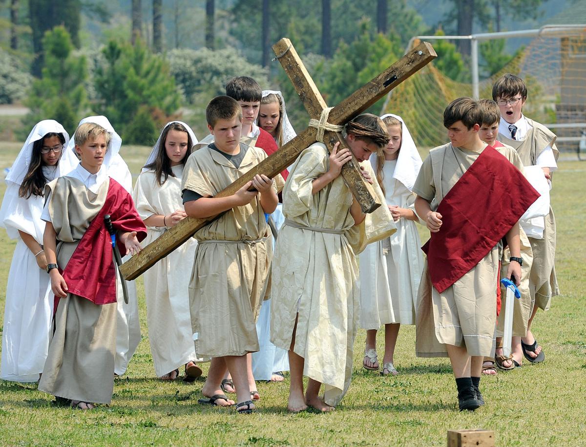 Living Stations of the Cross Gallery