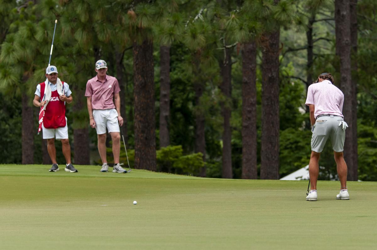 GOLF 2021 - 73rd U.S. Junior Amateur final round