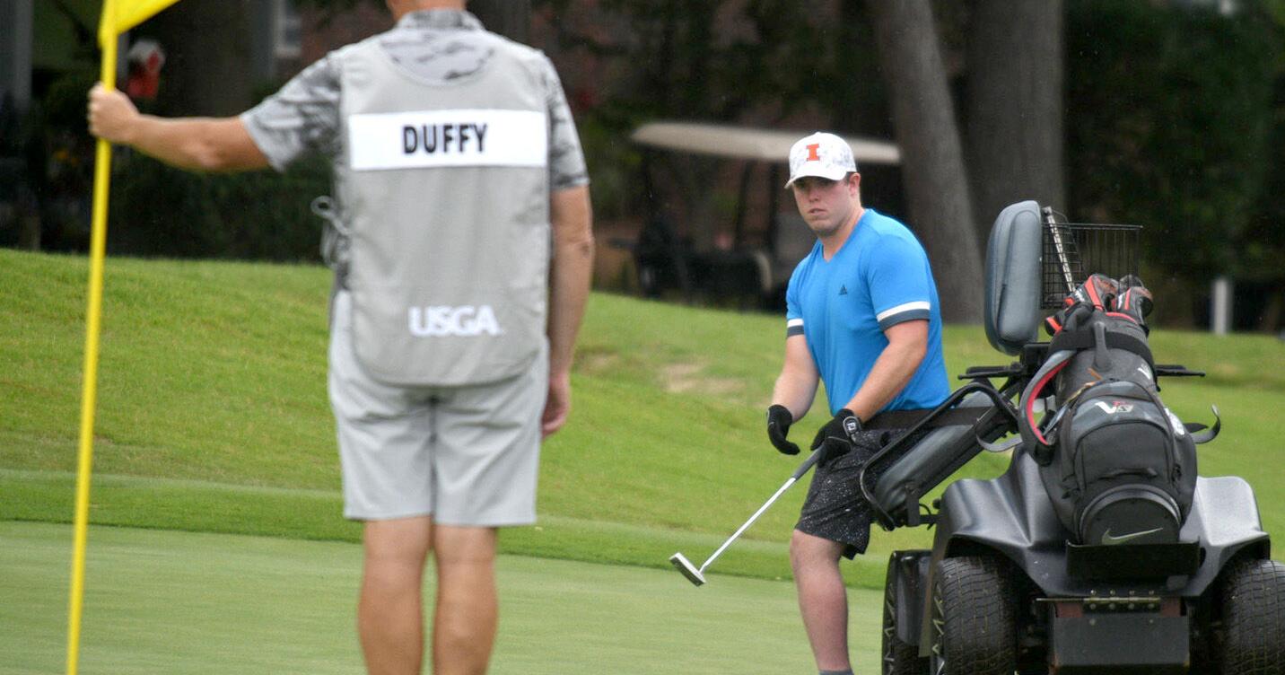 Stone, Jackson Lead First Round of Adaptive Open - Vimarsana News