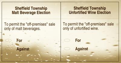 Sheffield Voters To Decide If Businesses Can Sell Beer Wine