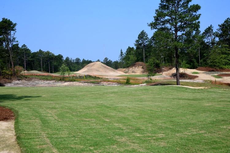 Scenes from the Construction of the Pinehurst 10th Course Gallery