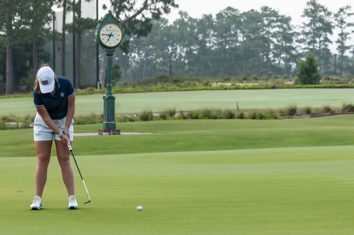 GOLF - 119th North & South WomenÕs Amateur Championship-Round of 16