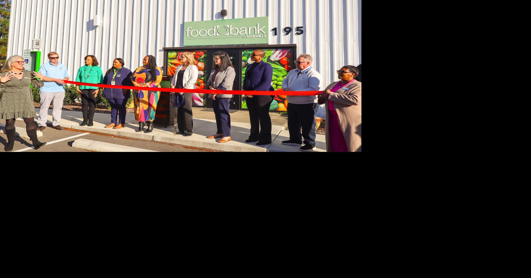 Sandhills Food Bank Cuts Ribbon on Updated Facility | Gallery ...