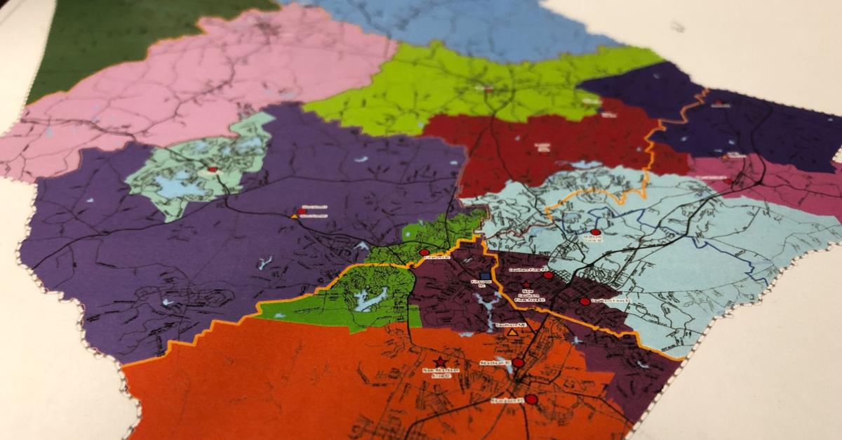 Board Fine Tunes Redistricting Plan For Moore County Schools News Thepilot Com