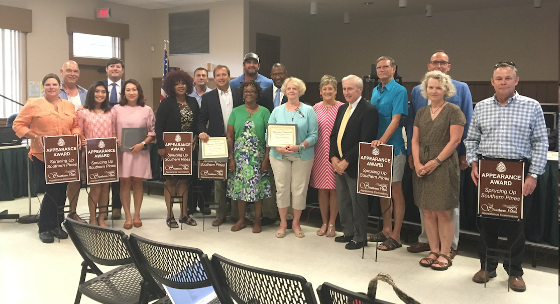‘Sprucing Up Southern Pines’ Award Winners News