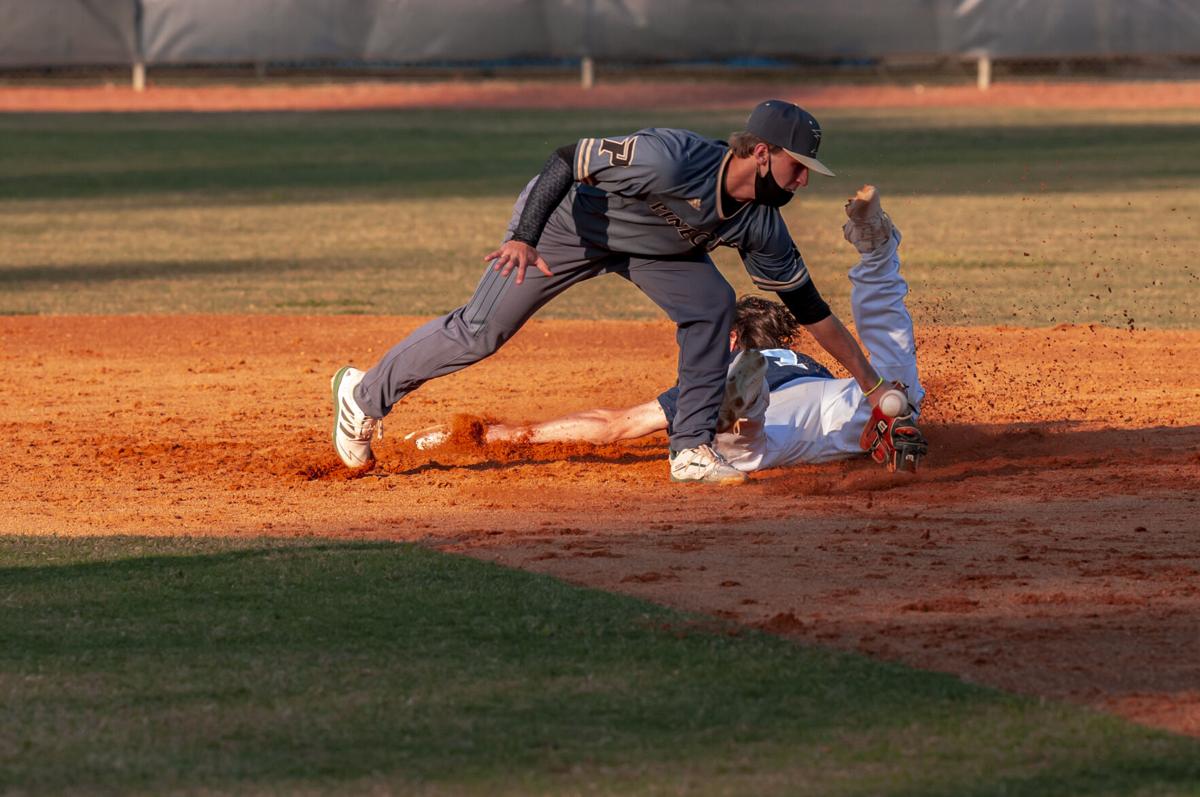 Union Pines hosts Pinecrest in baseball scrimmage
