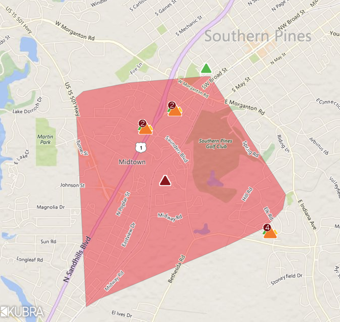 Navigating the Darkness: Understanding and Utilizing the Southern Pine Electric Outage Map