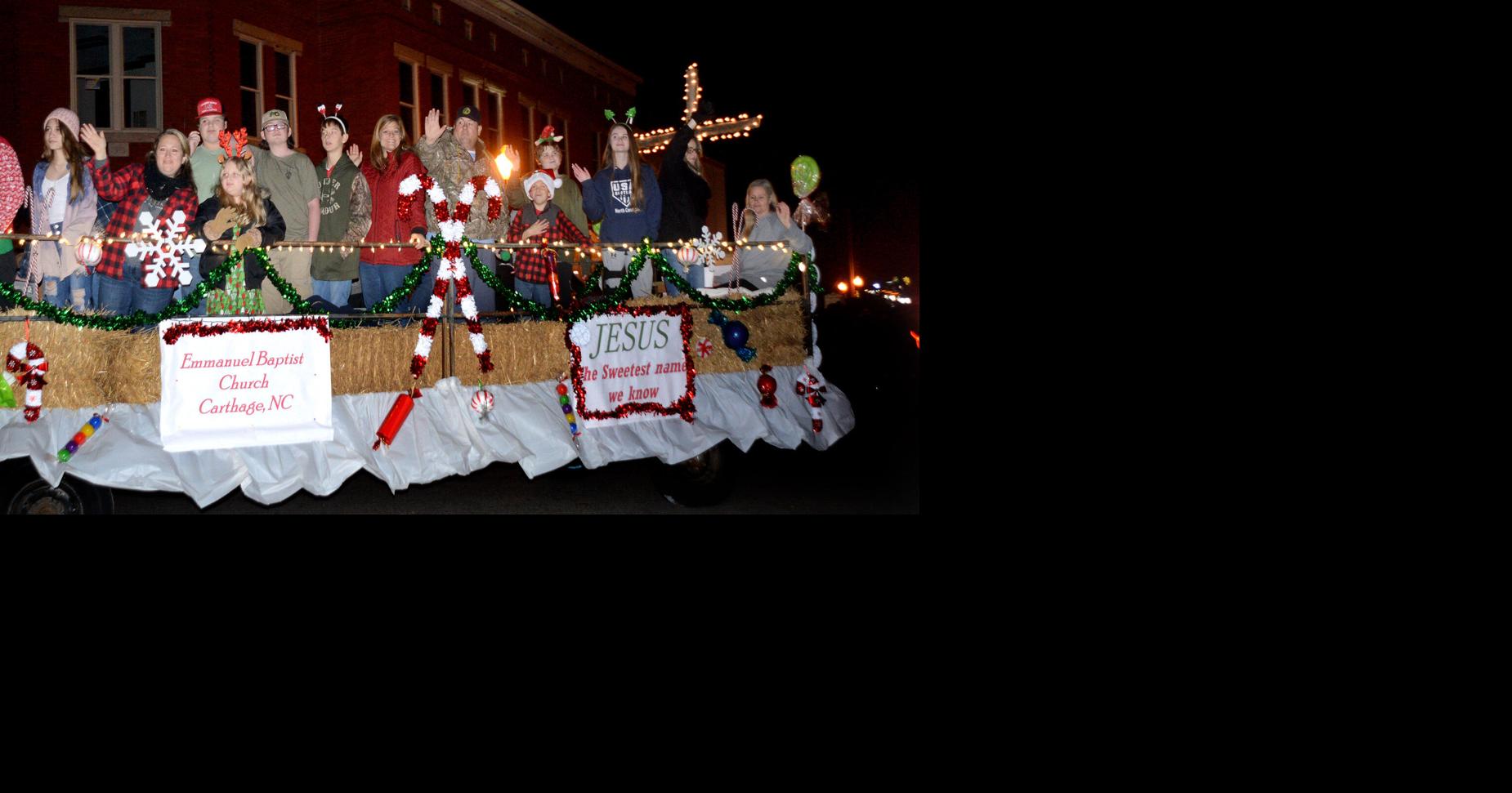 Carthage Christmas Parade Gallery