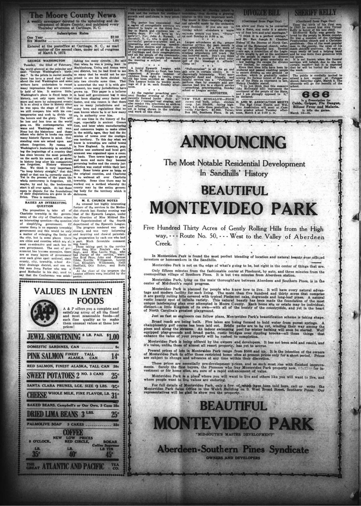 Moore County Busted Newspaper - d5vbyvx