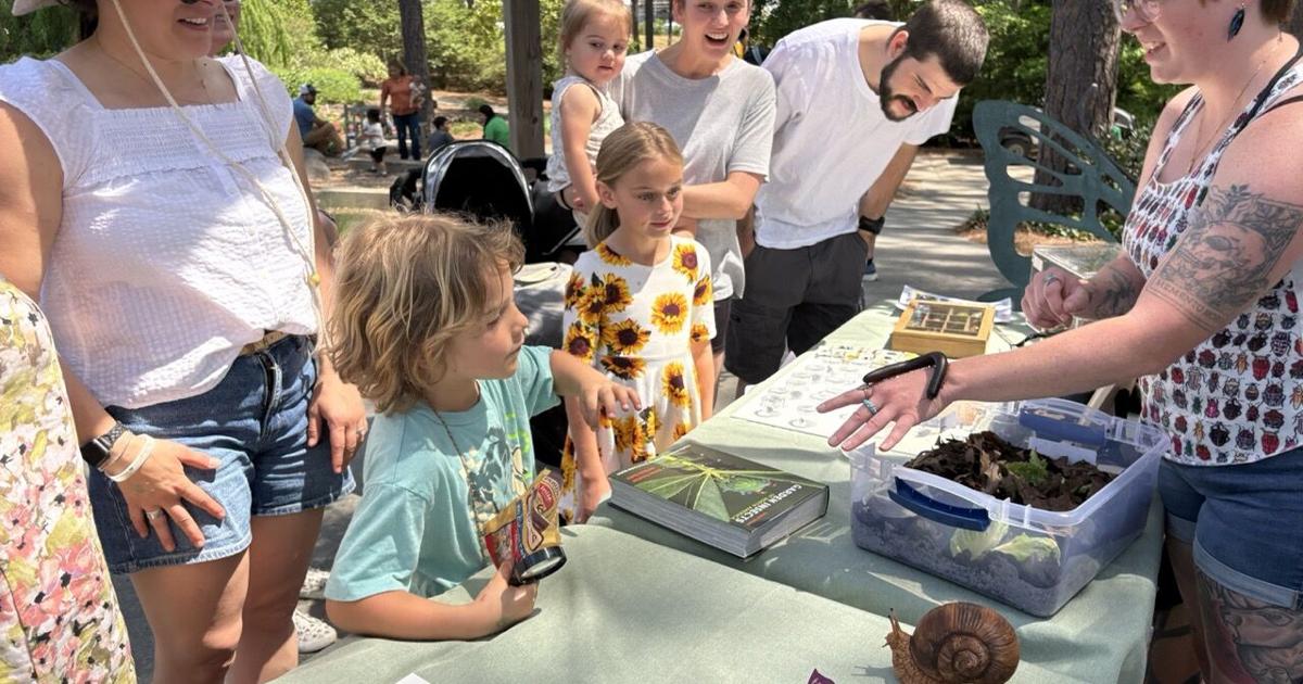2nd Annual Garden Carnival at Sandhills Horticultural Gardens