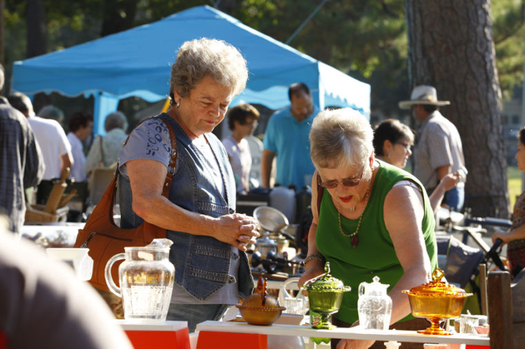 Cameron Fall Antiques Street Fair News