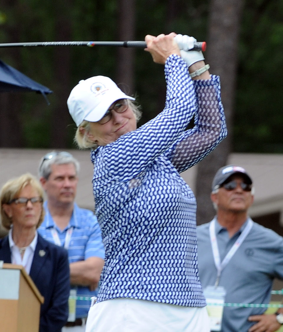 U.S. Senior Women's Open Second Round Multimedia