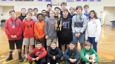 New Century Middle Sweeps In Basketball Sports Thepilot Com