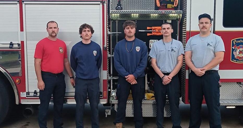 Moore County Firefighters Answer the Call in Hickory