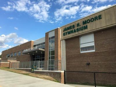 James. H. Moore Gym