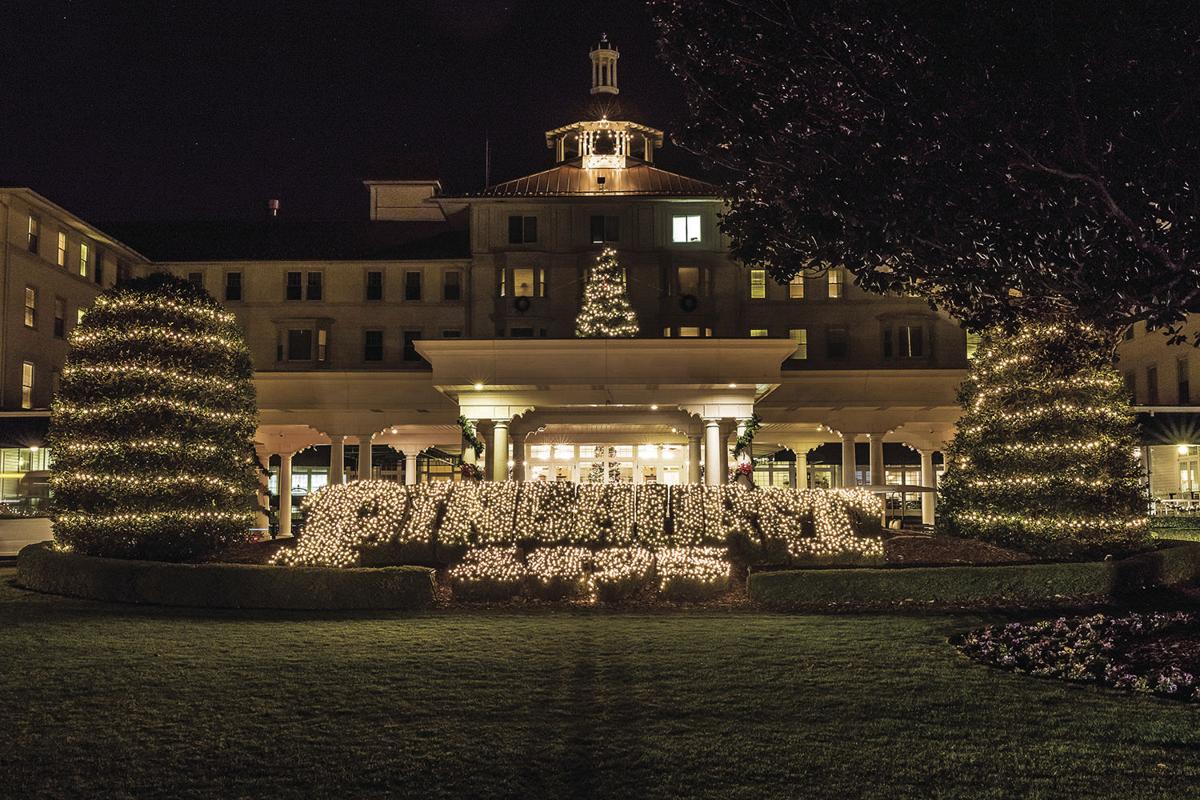 Decking the Halls A Pinehurst Christmas Comes Alive Features
